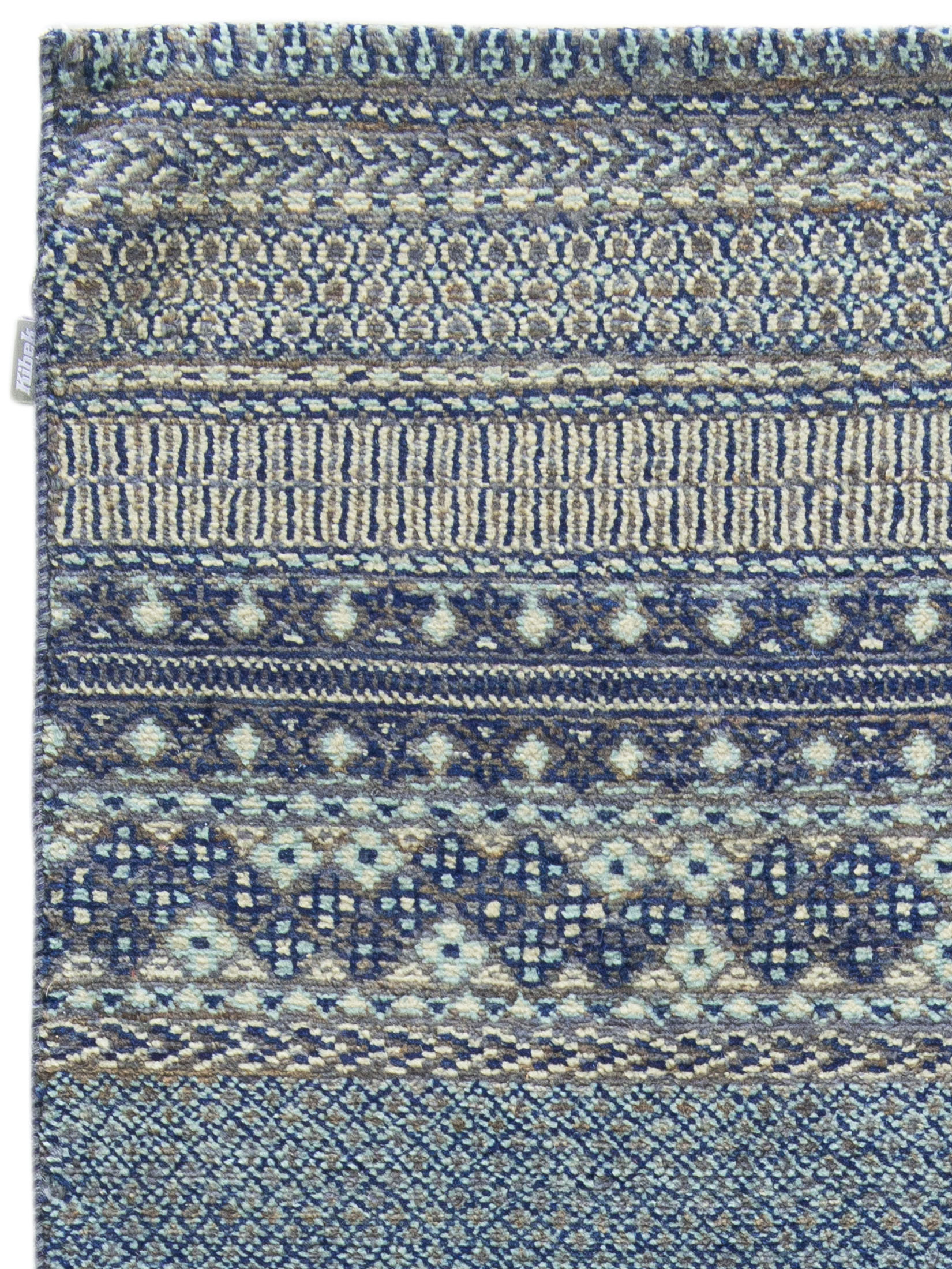 Contemporary Gabbeh ca. 80 x 216 cm, Unikat / Einzelstück