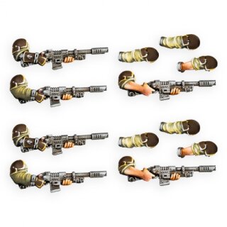 Imperial Guard Laser Rifles (6)