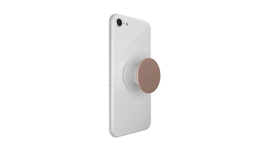 PopSockets PopGrip Aluminum Rose Gold