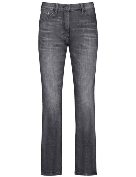 Jeans KIA꞉RA RELAXED FIT mit Washed-Out-Effekt