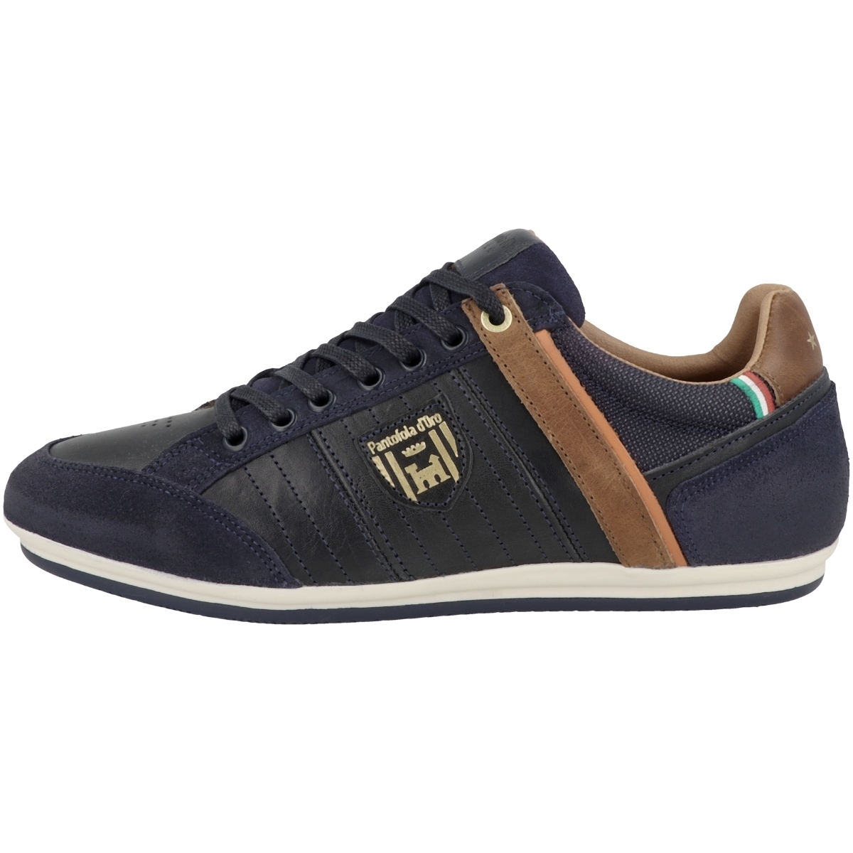 Pantofola d Oro Ponza Uomo Low Sneaker Low blau