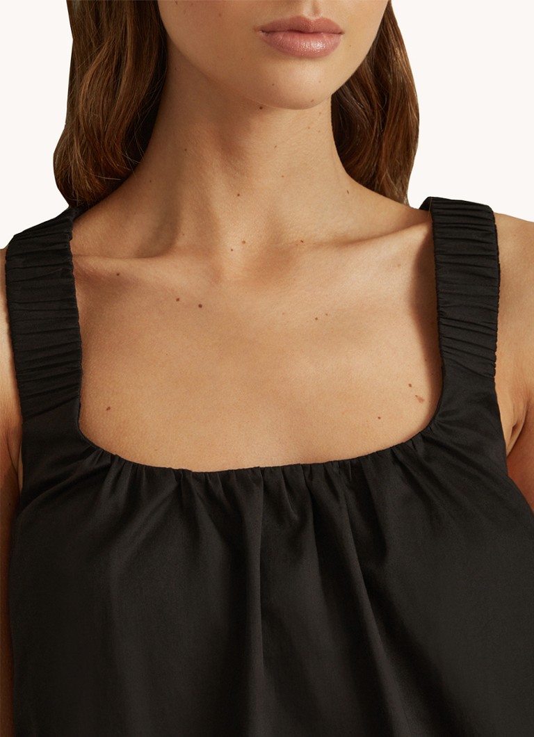 Reiss Corey top with ruffles