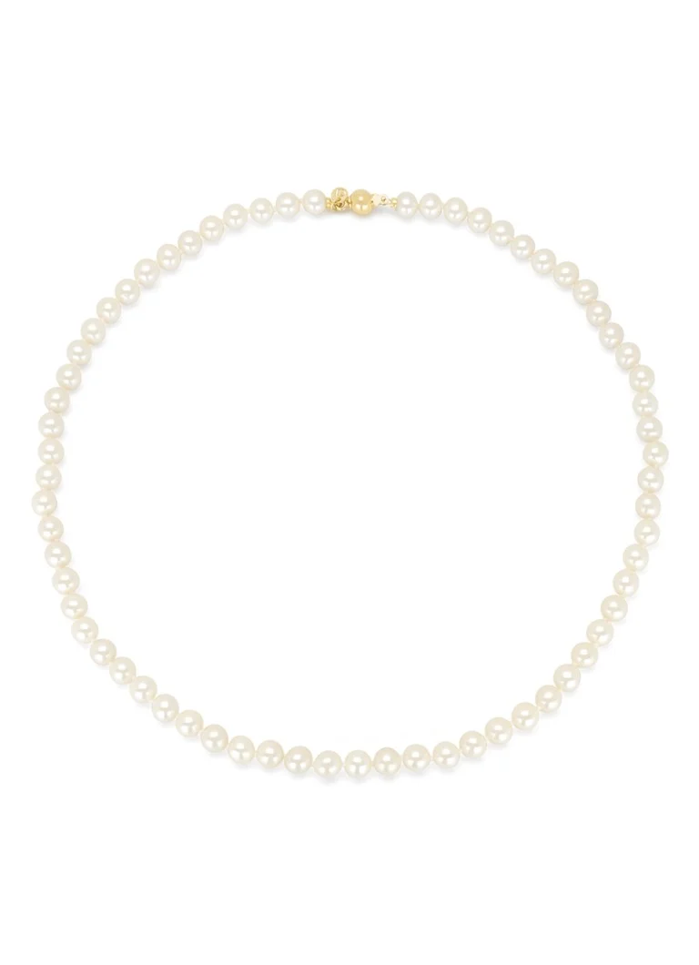 Diamond Point Yellow Riviera necklace