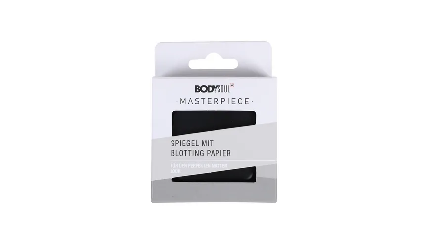BODY&SOUL Masterpiece Spiegel mit Blotting Papier