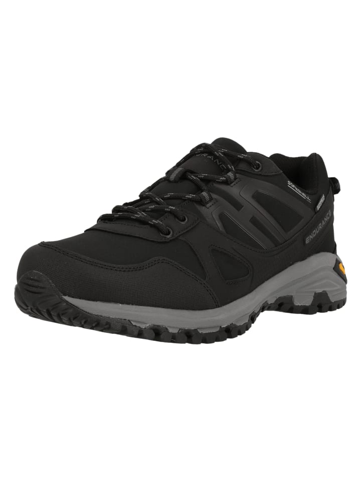 Endurance Outdoorschuh Hansou in 1001 Black günstig kaufen