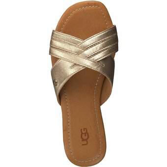 UGG Kenleigh Pantolette in gold