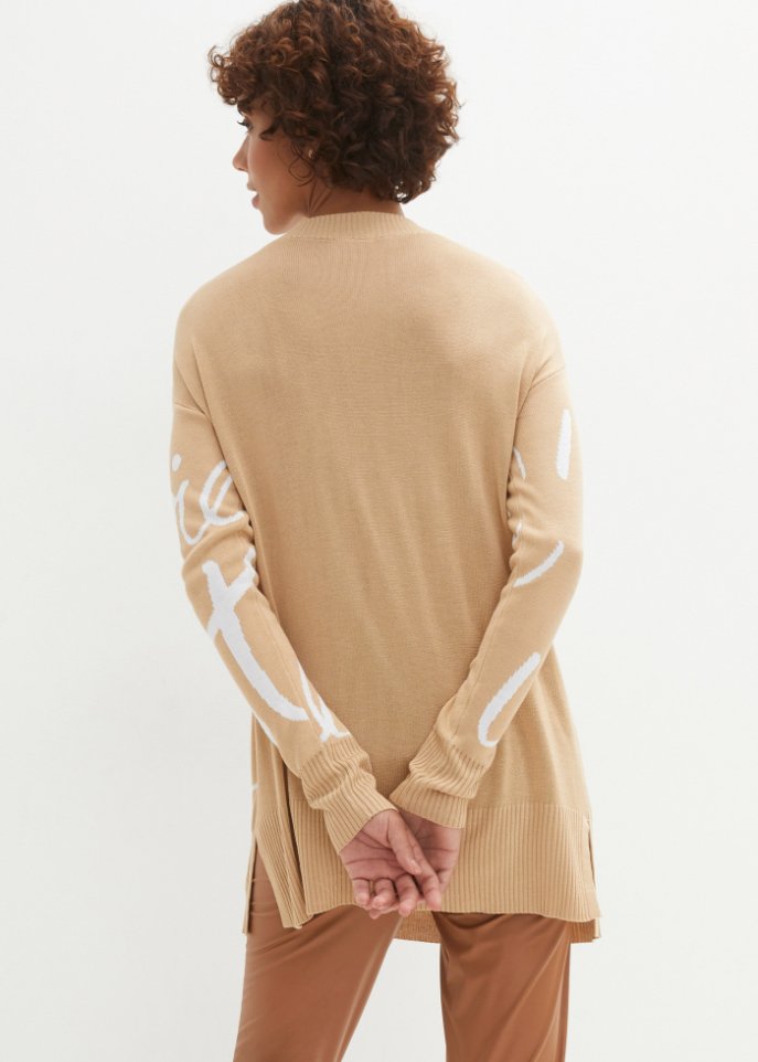 Pullover mit Schriftzug
