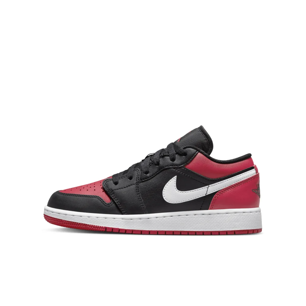 NIKE JORDAN 1 Low GS 553560-066 / schwarz
