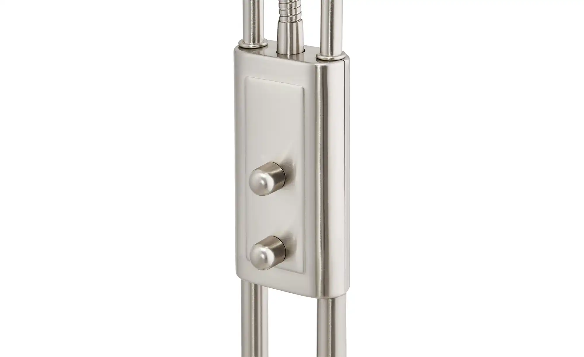 Meisterleuchten LED-Deckenfluter, 2-flammig Chrom