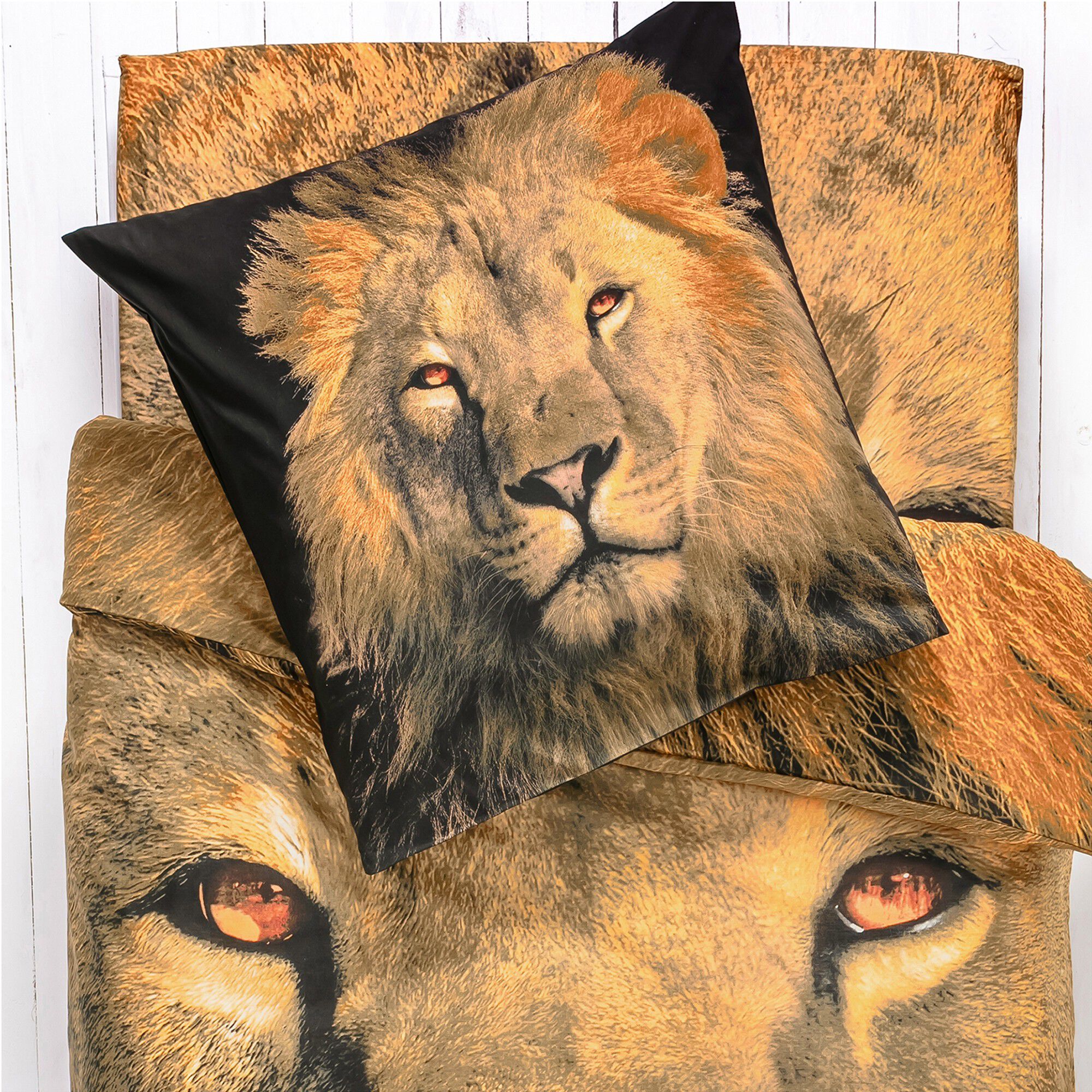 Linge de lit enfant Leo