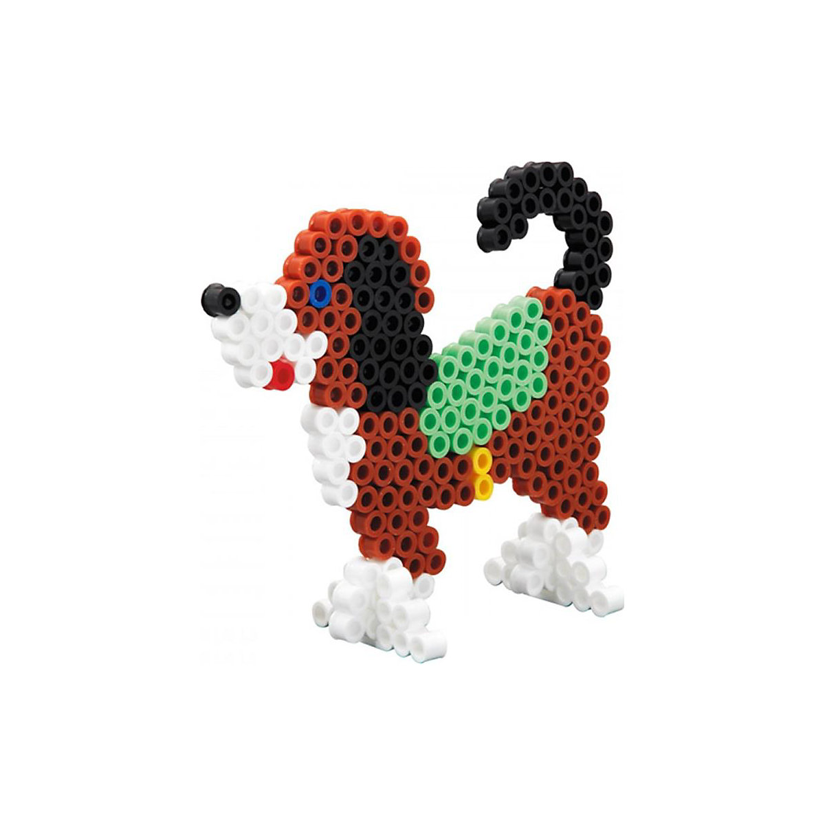 HAMA 8712 Geschenkset gelb, 900 maxi-Perlen & Zubehör