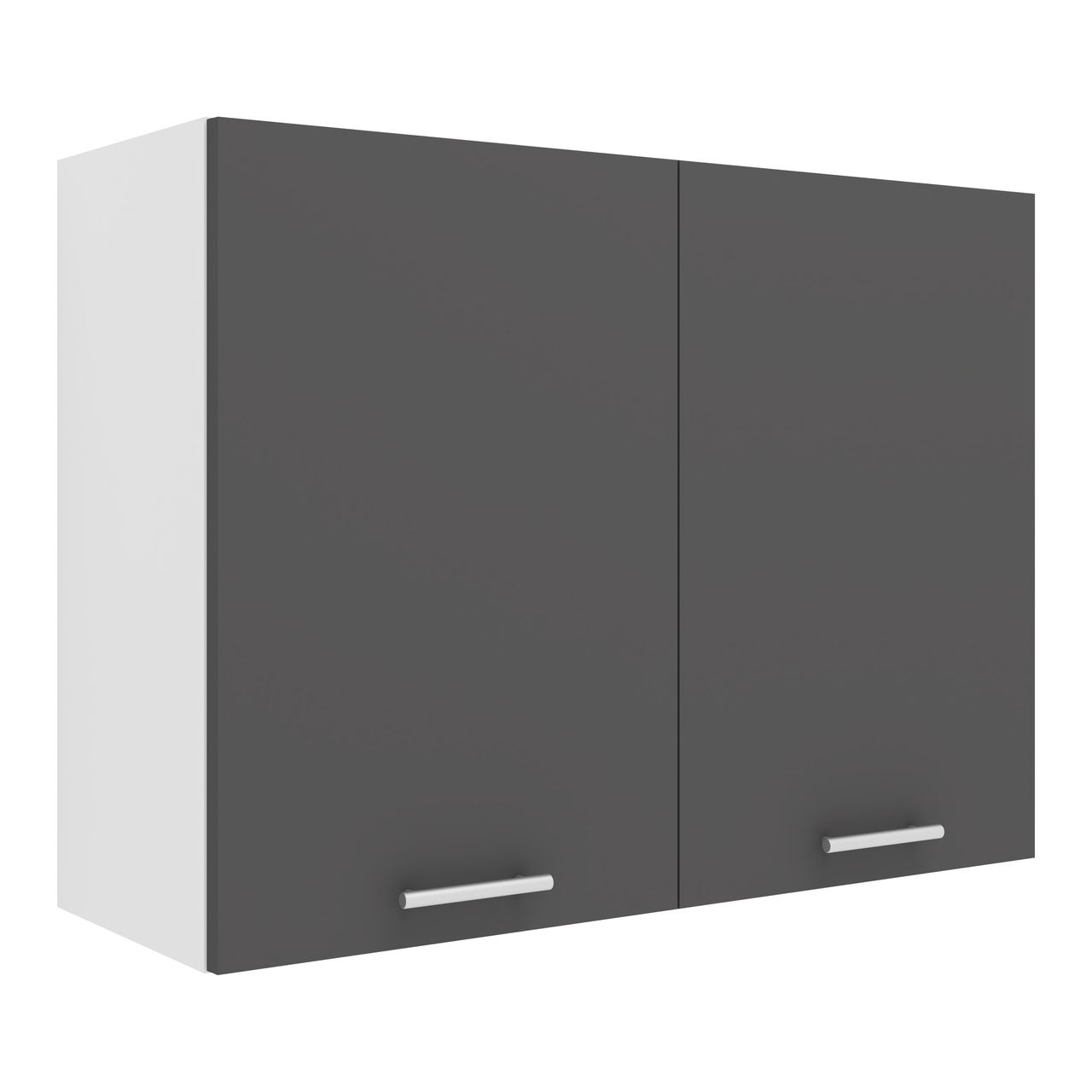 VCM Küchenschrank Breite 80 cm Holztür Hängeschrank Küche Küchenmöbel Esilo