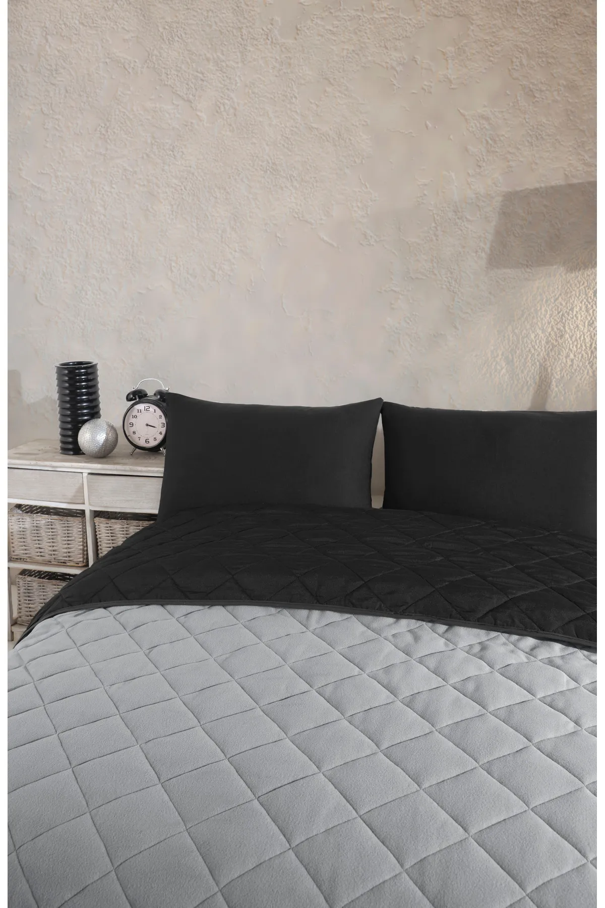 Formeya  Tagesdecke Piqué für Einzelbett Tagesdecke Piqué für Mehrzweckbett