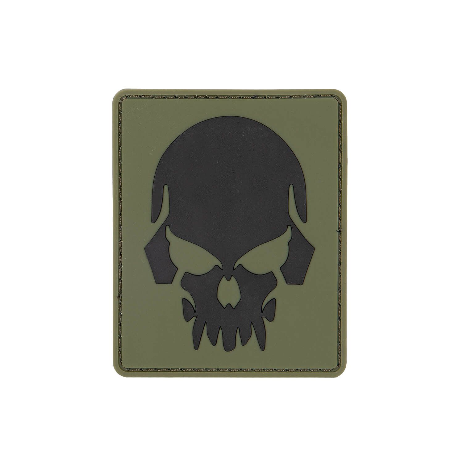 Rubber Patch Skull Medium