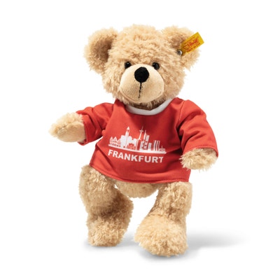 Frankfurt Teddybär, 28 cm, beige
