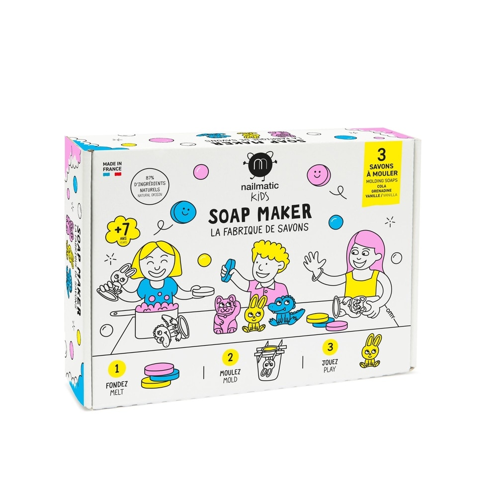 nailmatic SP MAKER LA FABRIQUE DE SAVONS