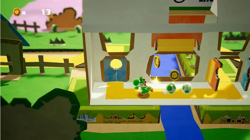 Yoshi's Crafted World