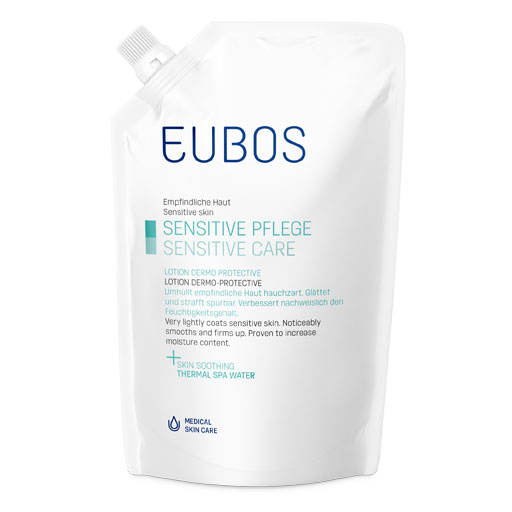 EUBOS SENSITIVE Lotion Dermo Protectiv Nachf.Btl.  400 ml  Lotion
