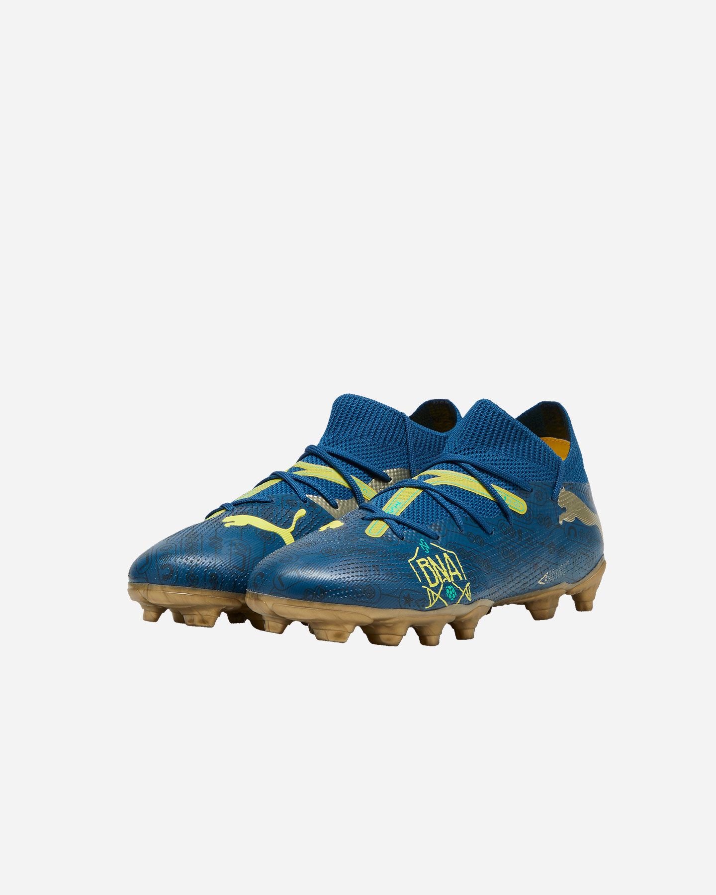 Scarpe Calcio Puma Future Match 7 Bna Njr Fg-ag Jr 108083-01