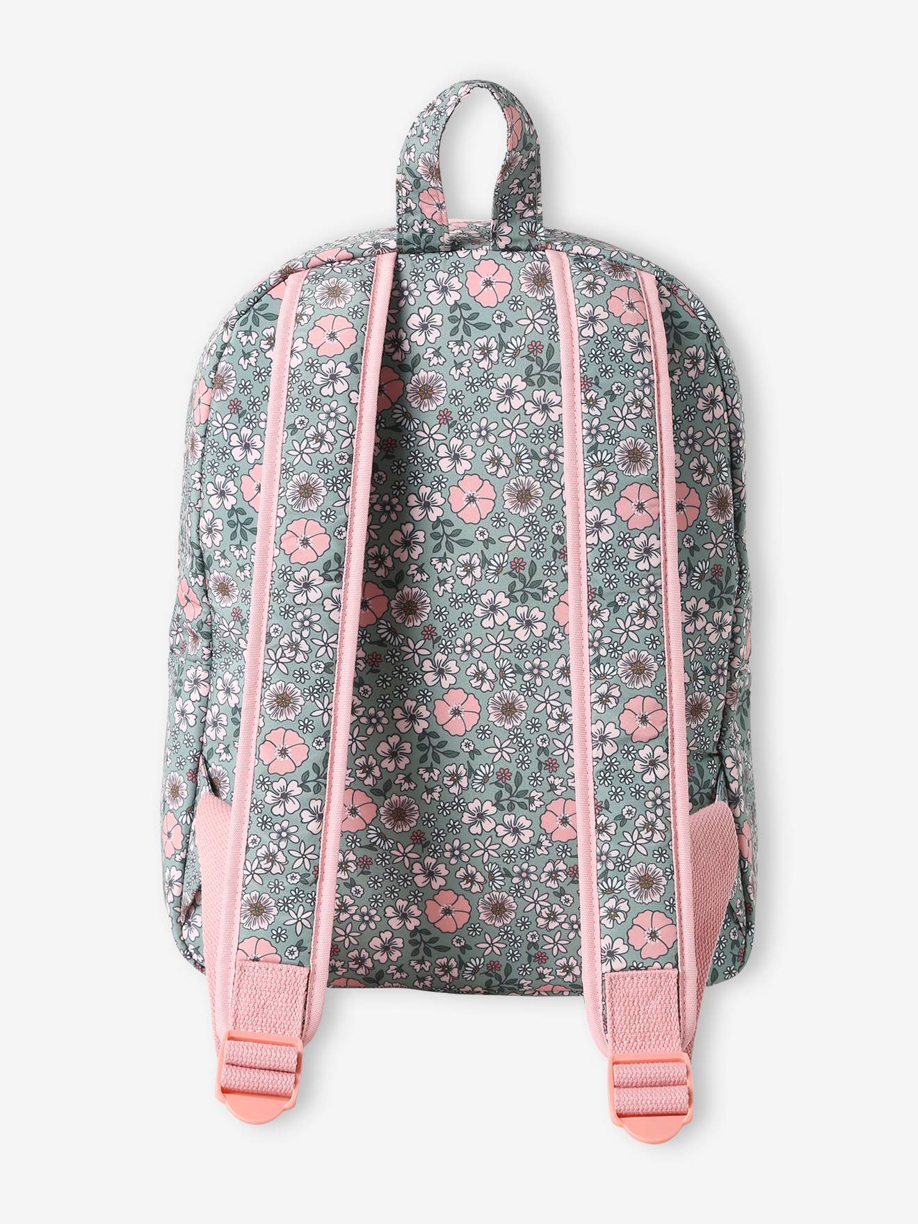 Sac à dos à fleurs 