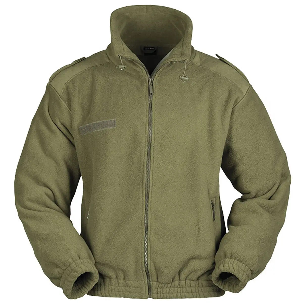 Kälteschutzjacke Fleece oliv