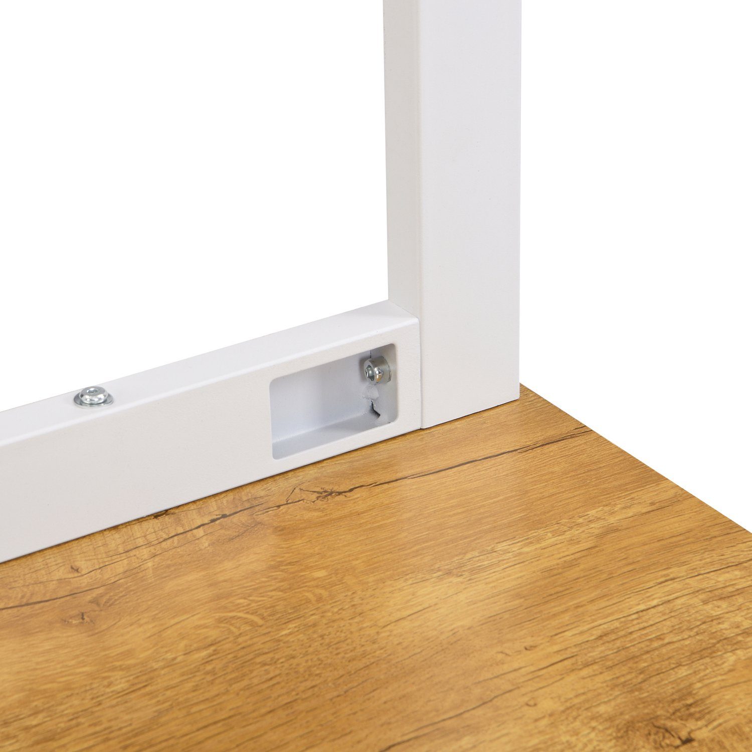 B&D home Bartisch Bartisch ARNE, Kufengestell, mit Fussstütze