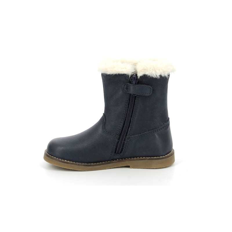 Boots cuir Sacho
