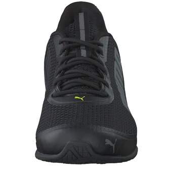 PUMA Cell Divide Mesh Sneaker in schwarz