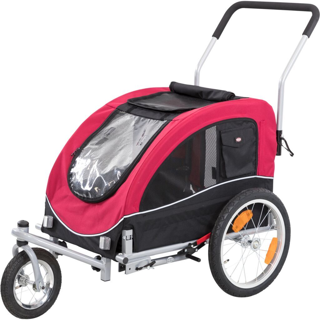 Trixie Fahrradzubehör Trixie Jogger-Umbausatz für Hundeanhänger