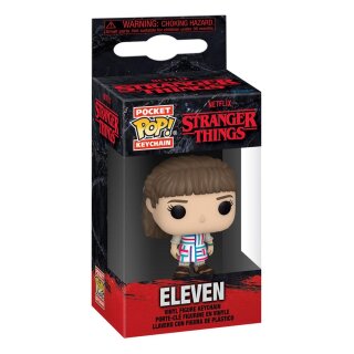 Stranger Things POP! Vinyl Schlüsselanhänger 4 cm Eleven