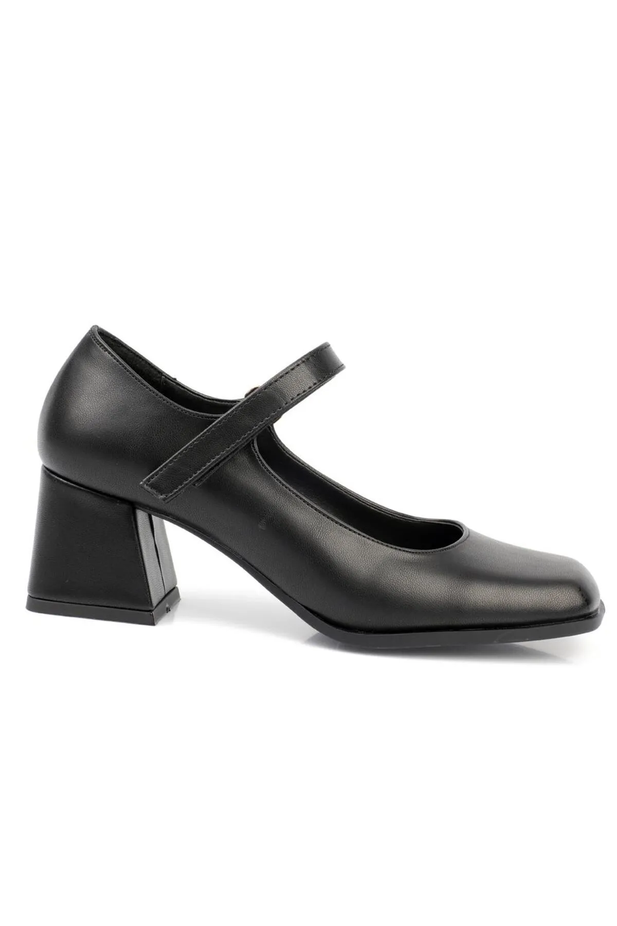 Capone Outfitters  Blunt Toe Mary Jane Damenschuhe