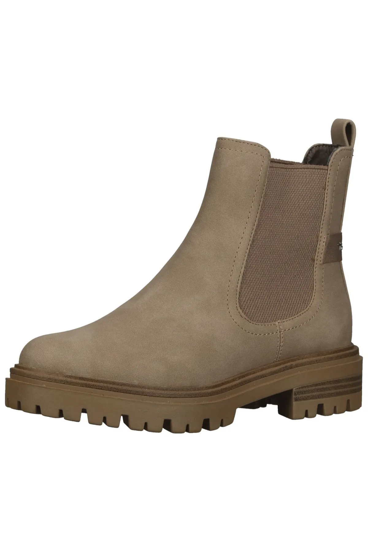 Tamaris  Stiefelette - Braun - Blockabsatz