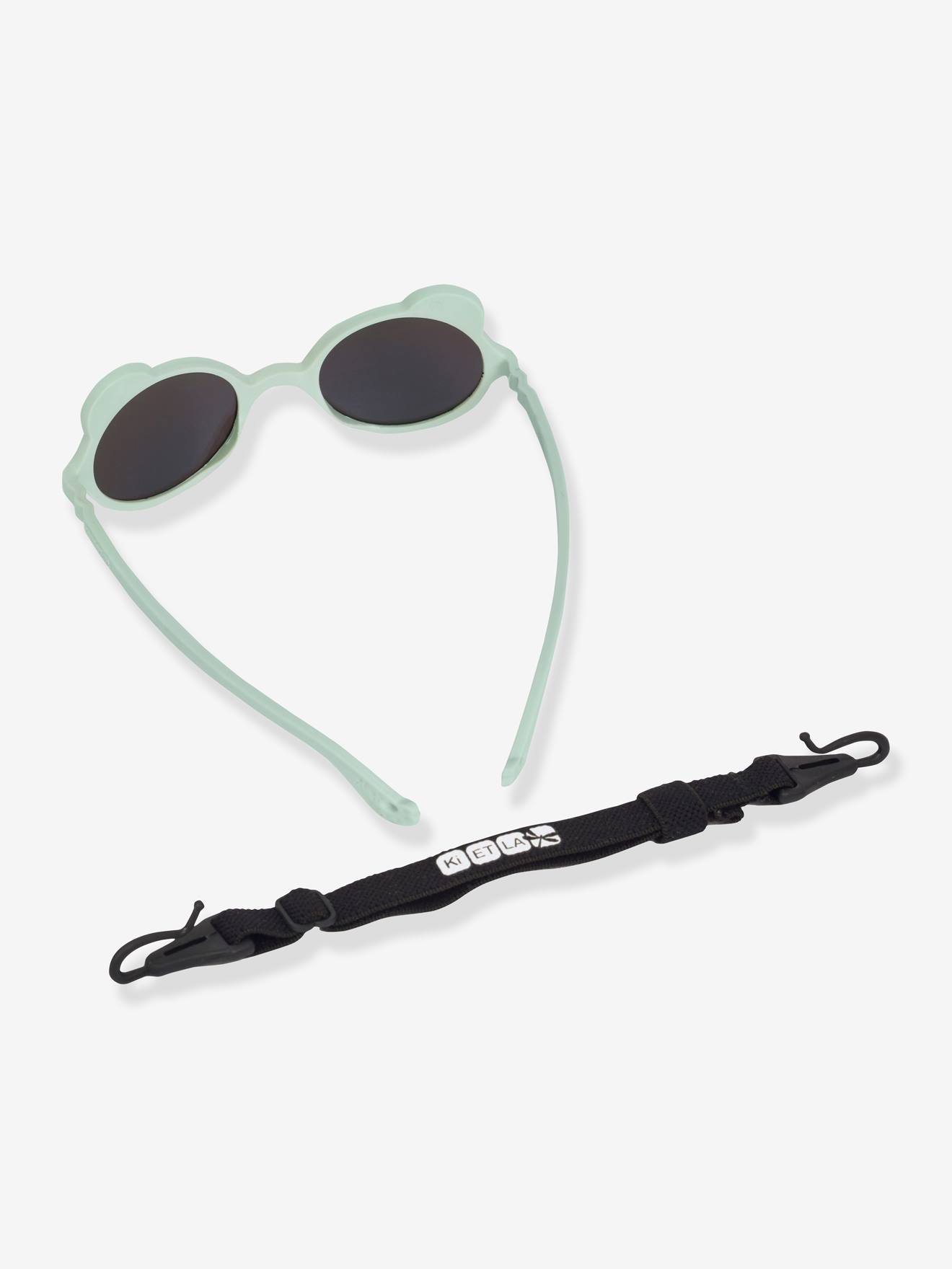 Ki-et-la Kinder Sonnenbrille Ki ET LA, 2-4 Jahre - hellbeige