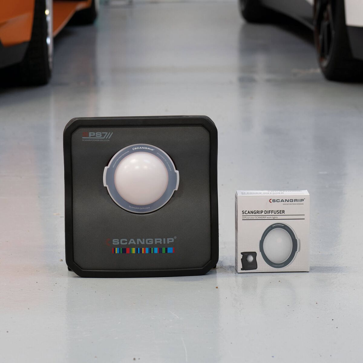 SCANGRIP Diffusor