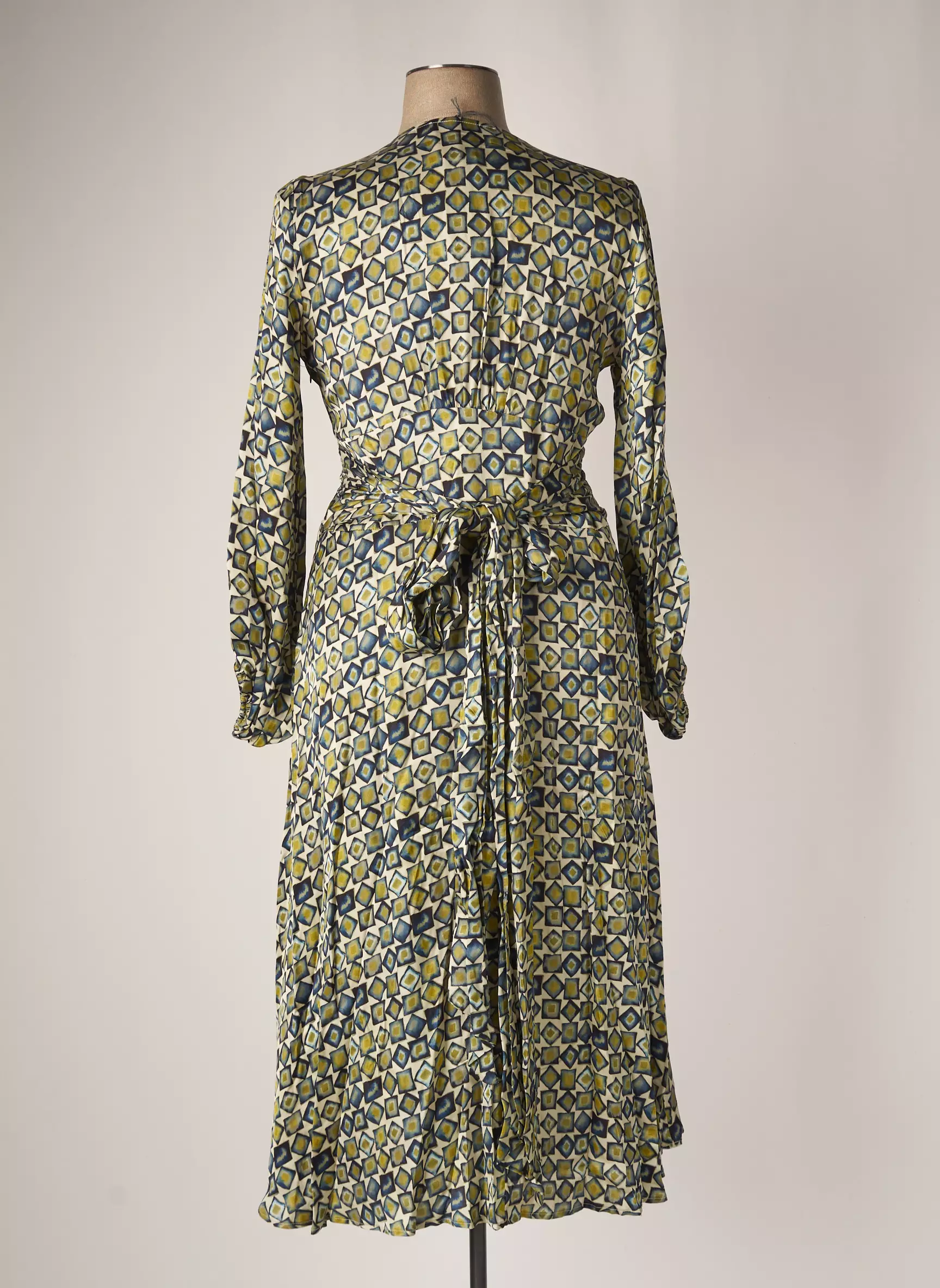 Carla Montanarini Robes Mi Longues Femme couleur vert