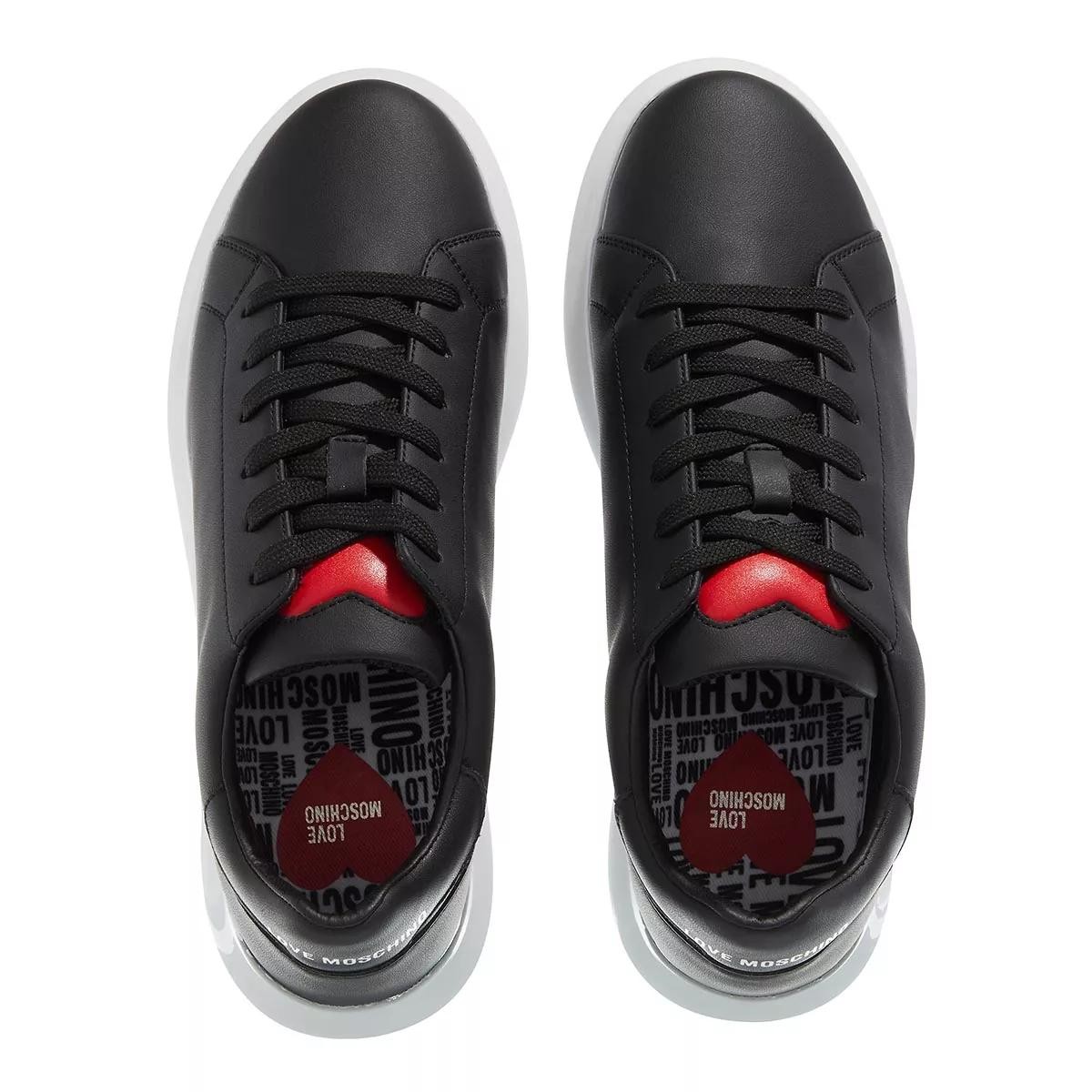 MOSCHINO Sneaker schwarz Low-Top Sneaker