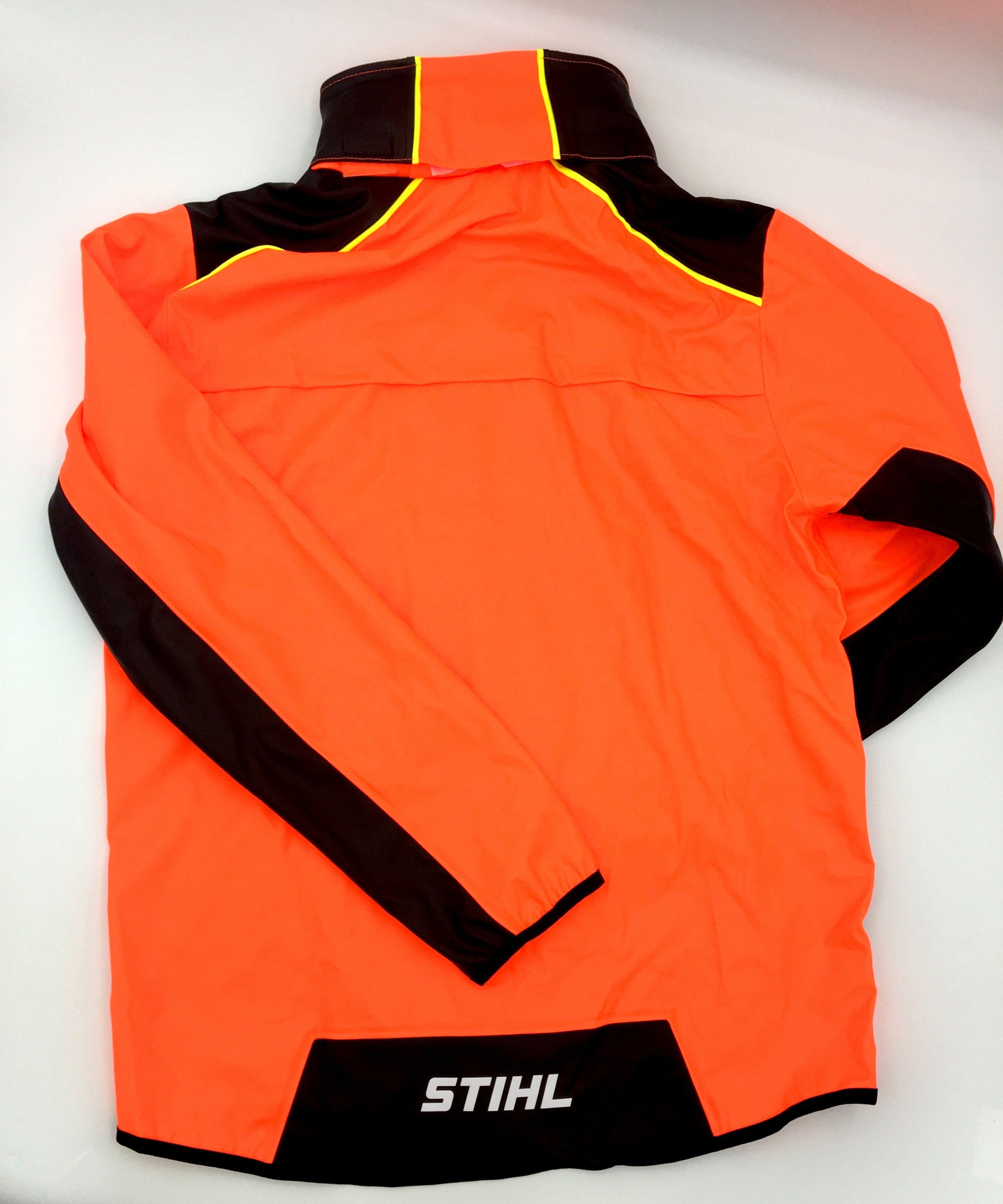 STIHL Arbeitsjacke DuroFlex SZ M - 52 (174-180) Orange 00885540204