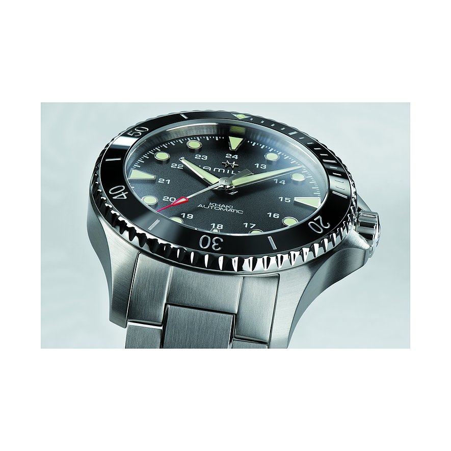 Hamilton Herrenuhr Khaki Navy Scuba Auto