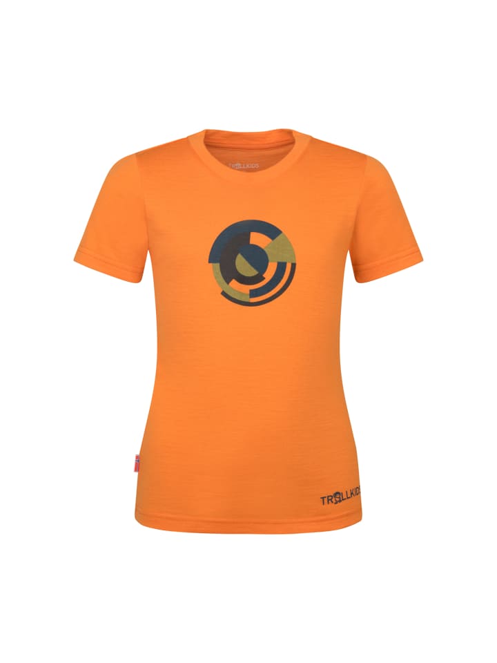 Trollkids Funktionsshirt Sandefjord XT in sahara sunset günstig kaufen