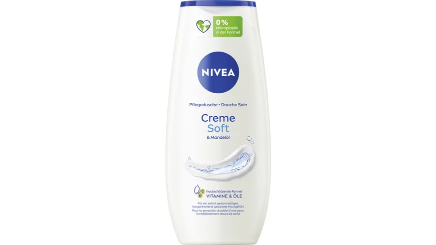 NIVEA Pflegedusche Creme Soft & Mandelöl 250 ml