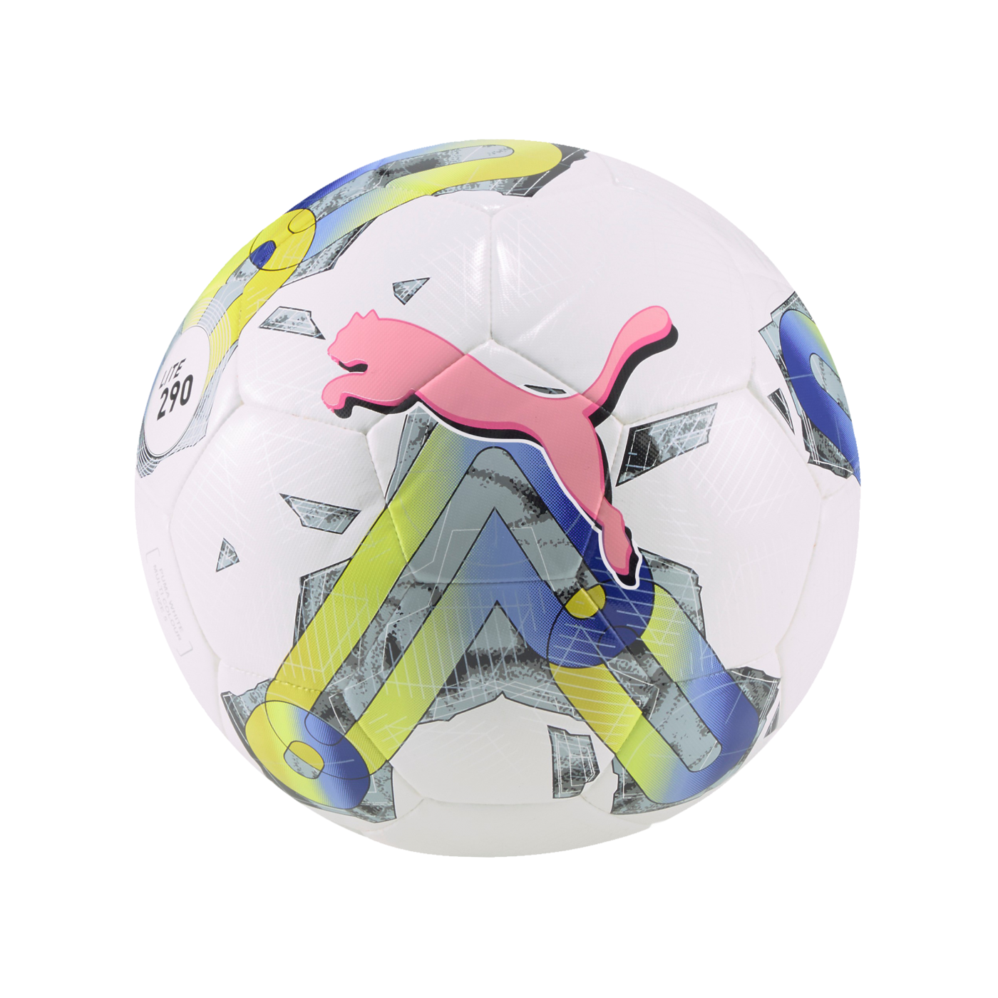 PUMA Orbita 5 HYB Lite 290 Trainingsball Weiss F01