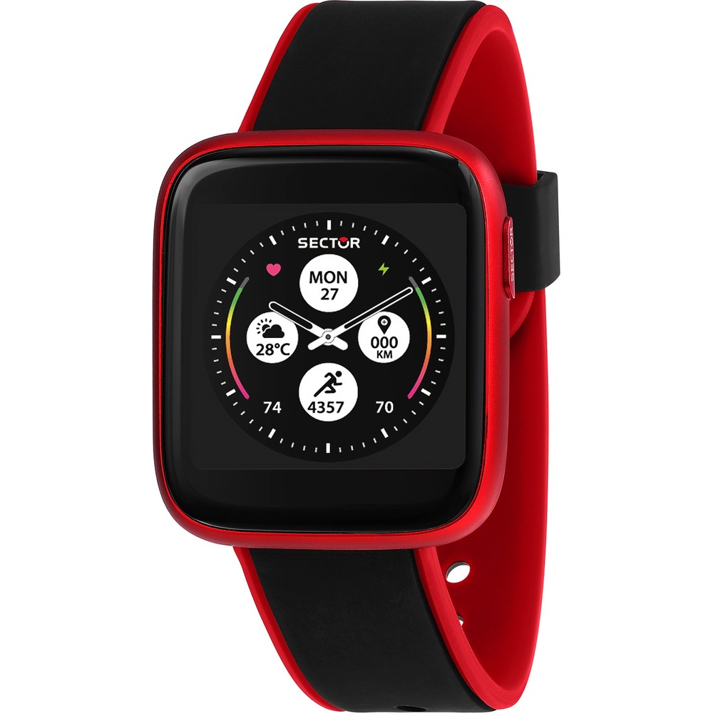 Sector Montre intelligente Aluminium Montre