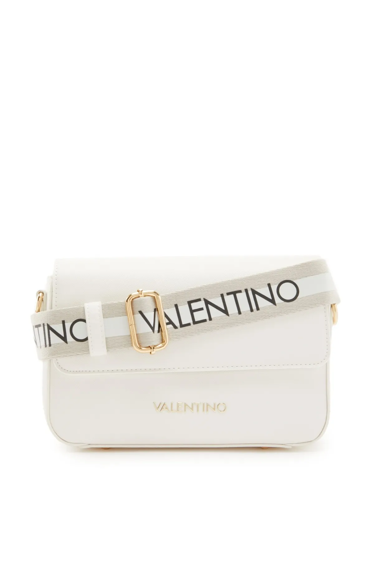 1'ASLAN  Valentino Bags Zero Damen Umhängetasche Weiß Vbs7b303bianco