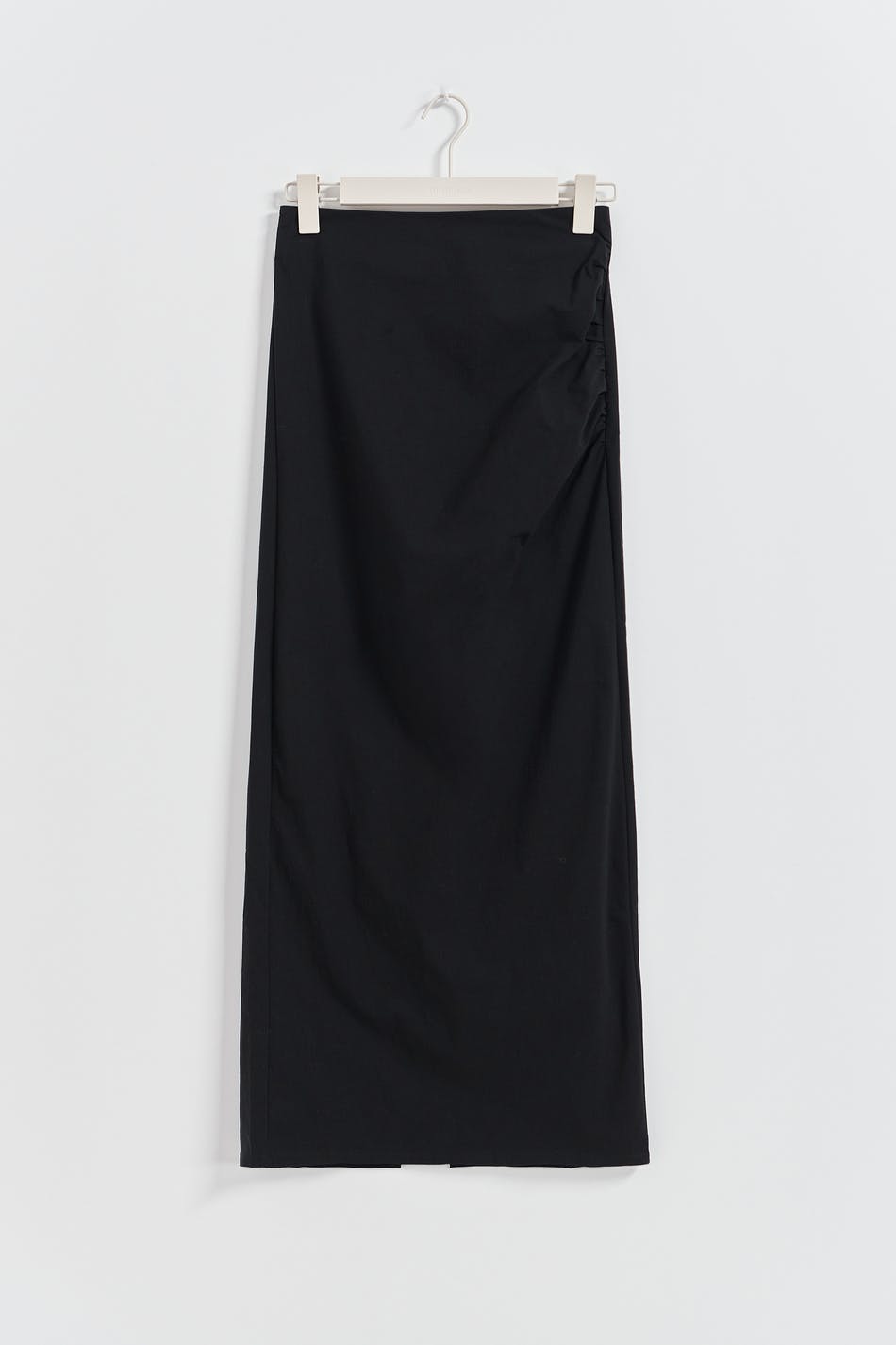 Rusched skirt