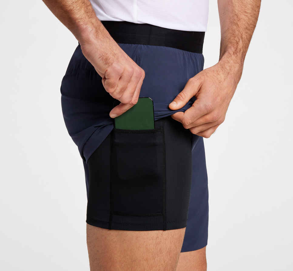 7-tommers shorts Outer Space