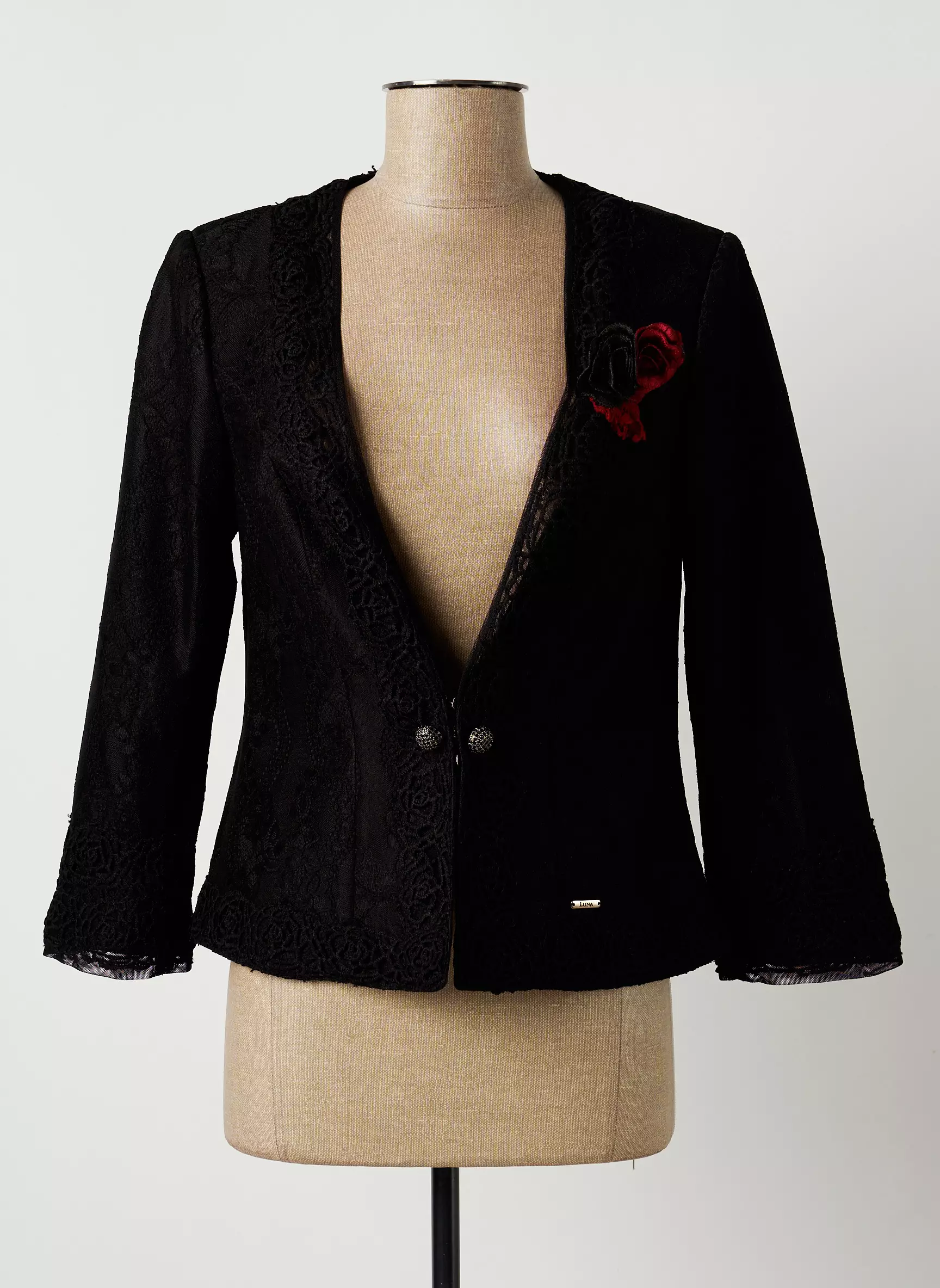 Luna Vestechic Femme couleur noir