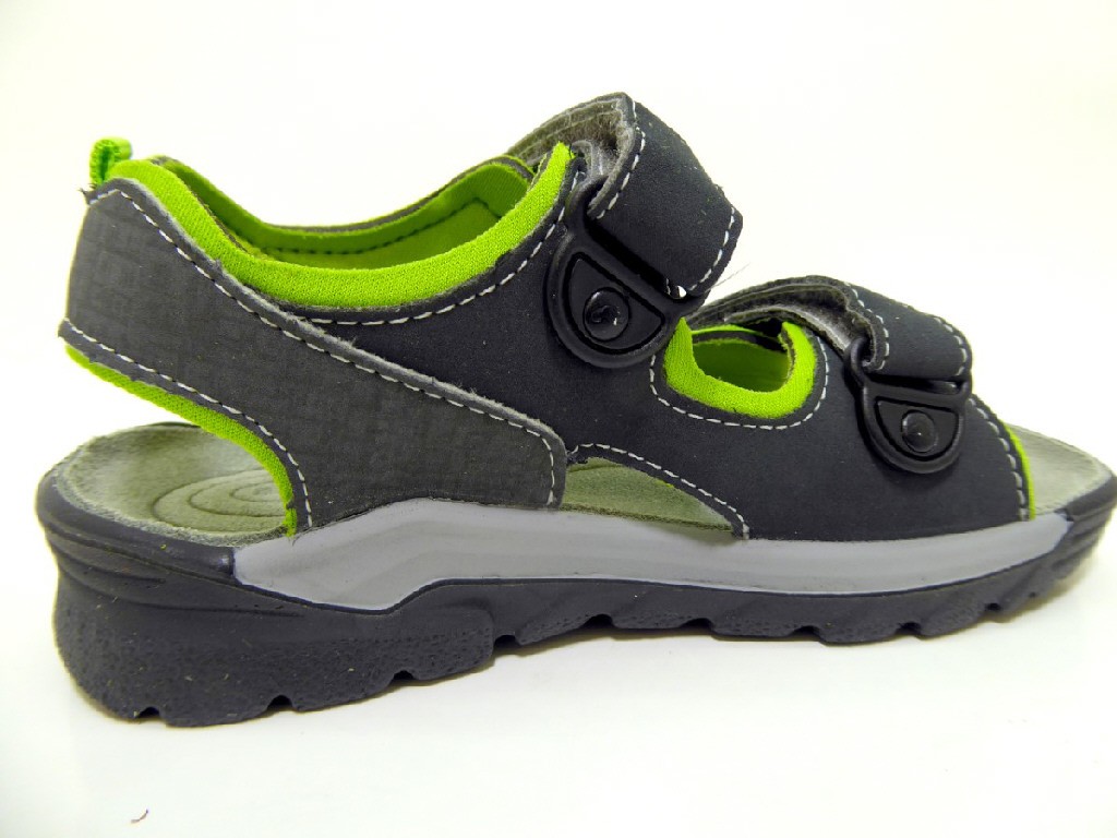 RICOSTA Jungen Sandalen grau