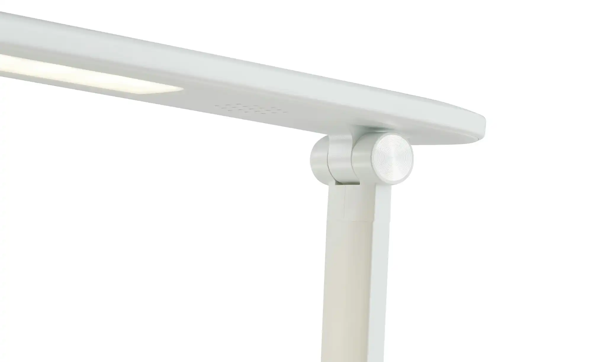 Paul Neuhaus LED-Schreibtischleuchte, Weiß mit Ladefunktion