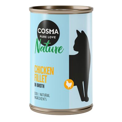 Sparpaket Cosma Nature 24 x 140 g