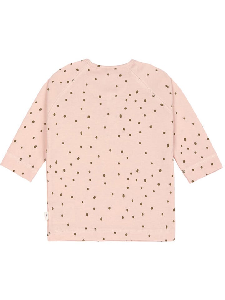 Lässig Longsleeve in Rosa günstig kaufen